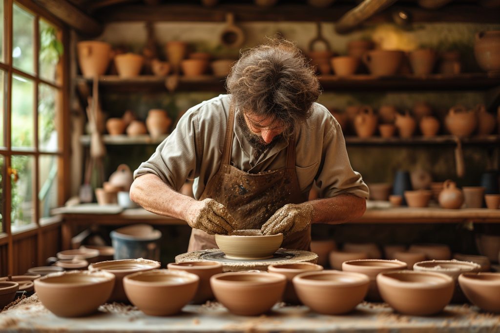 Mastering the wheel: step-by-step techniques to learn pottery throwing