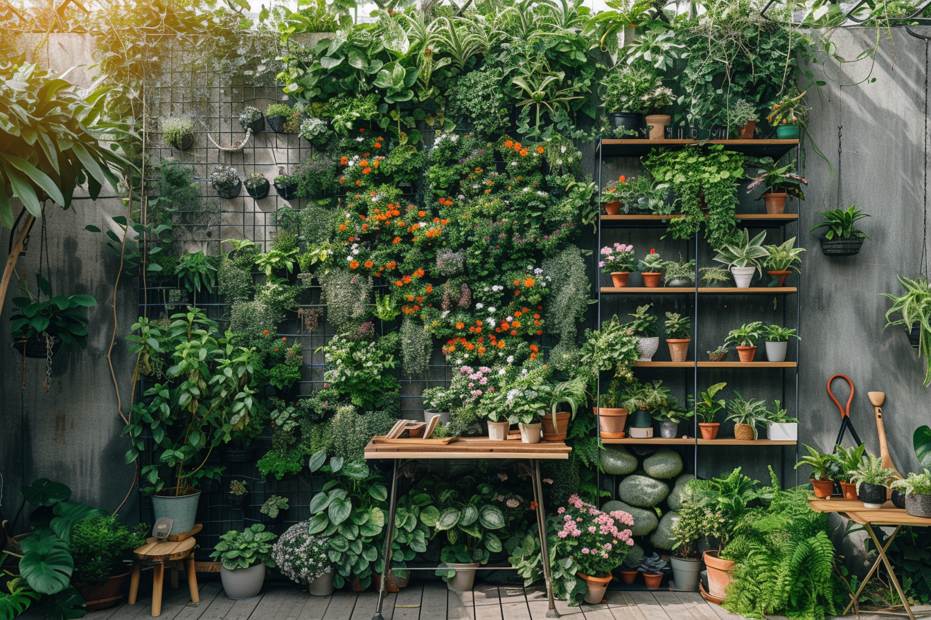 The Allure of Vertical Gardens