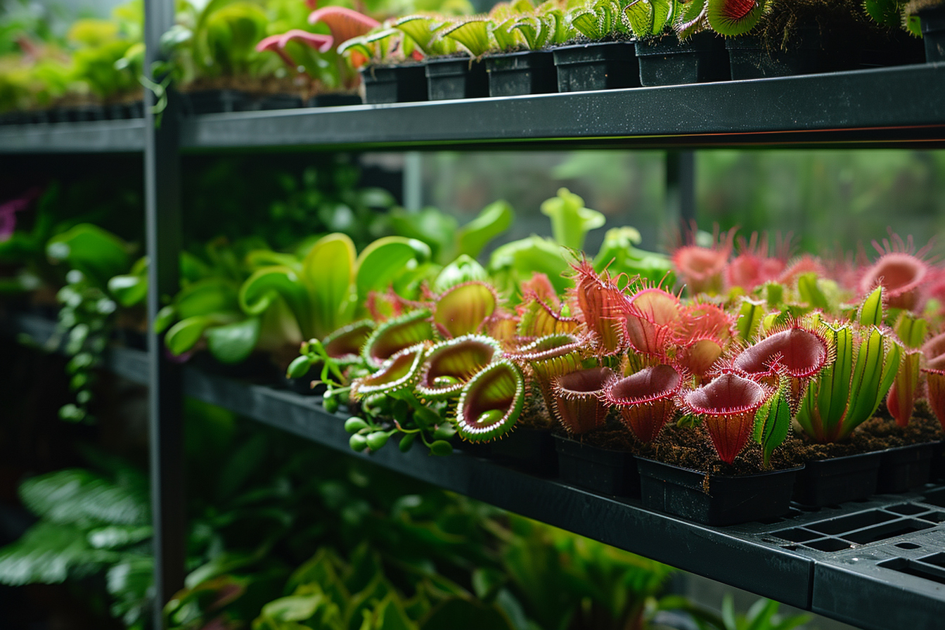 Mastering indoor gardening: expert strategies for cultivating miniature carnivorous plants