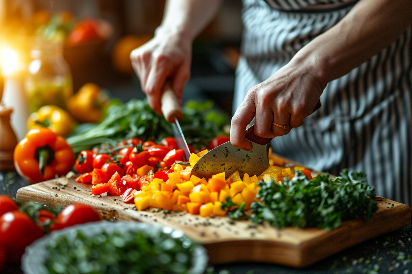 Mastering techniques de cuisine végétalienne à base de légumes: a comprehensive approach for plant-based cooking